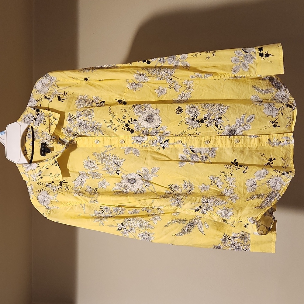 ❤️ TALBOTS CLASSIC COTTON LIGHTWEIGHT BUTTON DOWN… - image 3